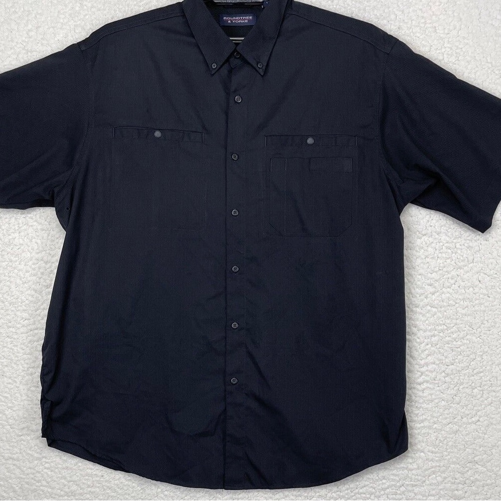 Roundtree and Yorker fishing shirt